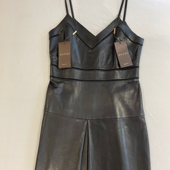 Gucci Leather Dress - Picture 13 of 16